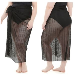 👀50% OFF🏊‍♂️ 🌞🩱🏖 NWT‼️ Beach Scene brand Side-tie Sarong Cover-up